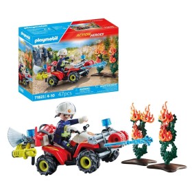 Playmobil - ATV de pompieri Playmobil Playmobil - 1